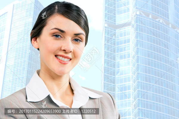 時尚的女商人