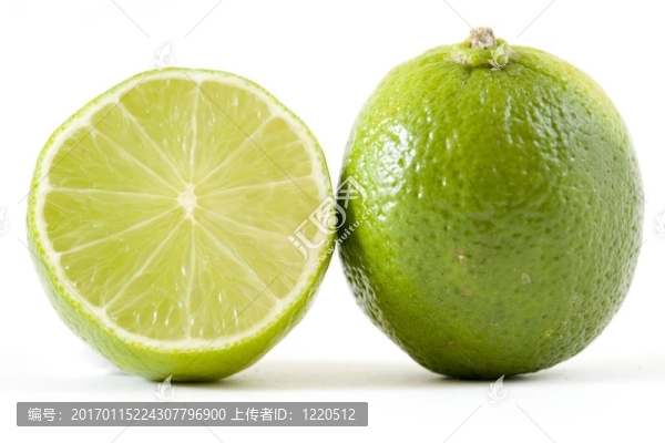 新鮮的酸橙綠色