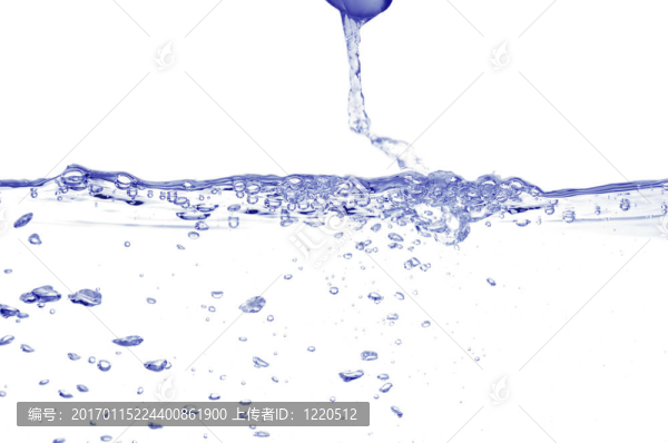 新鮮的水