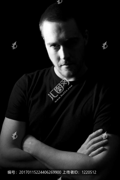 一個英俊的年輕人的肖像