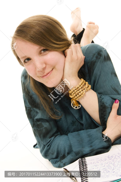 嬉皮士女孩