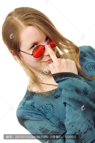 嬉皮士女孩