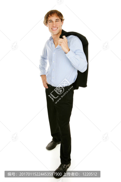 休閑年輕商人-全身-匯圖網(wǎng) www.fosd68.com 休閑年輕商人-全身