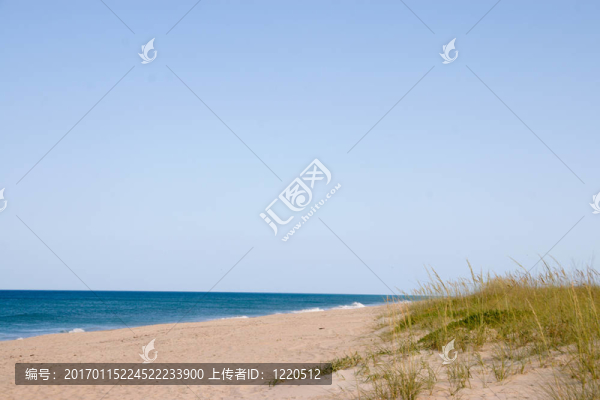海灘背景