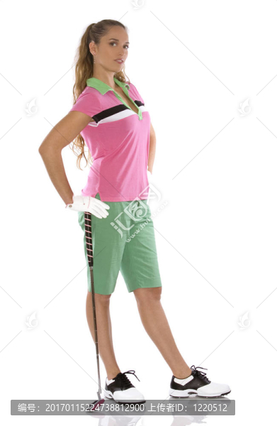 女球手