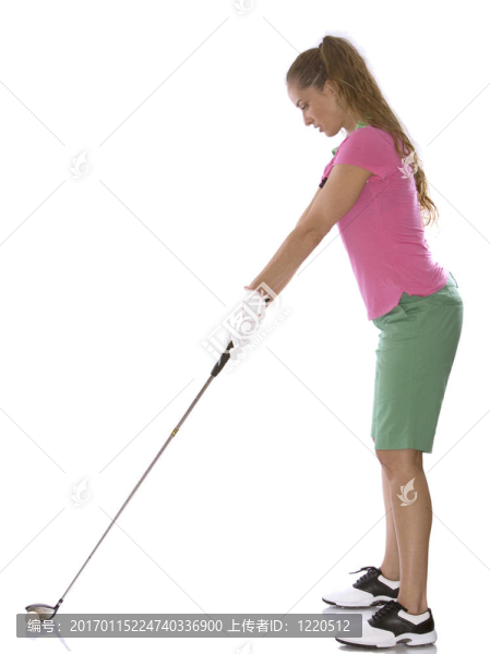 女球手