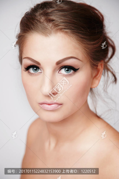 美麗的女人