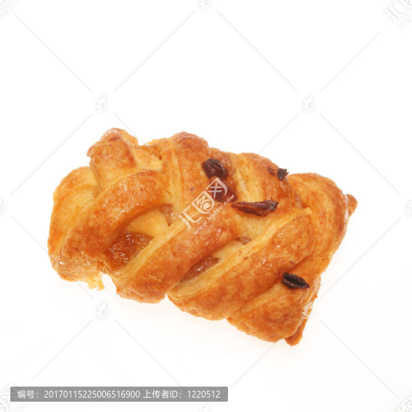 蘋果和葡萄干丹麥