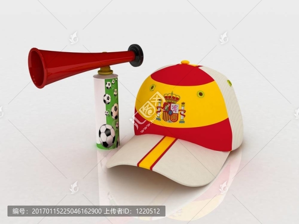 西班牙足球的帽子