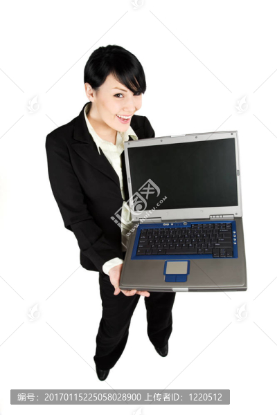 商人和筆記本