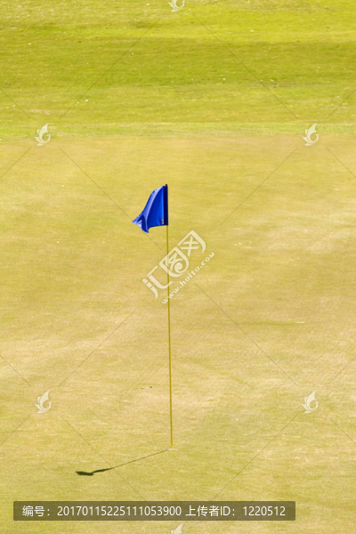 第十八綠色藍(lán)色旗幟