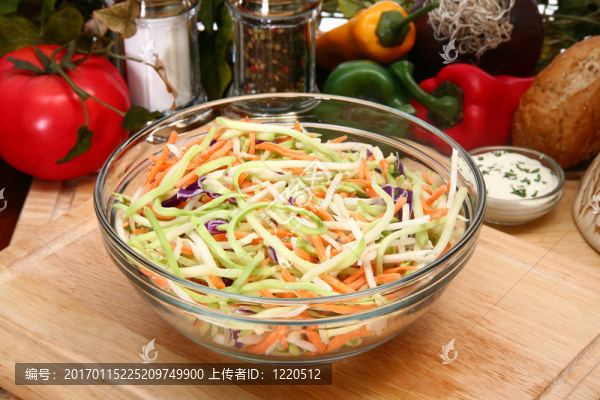 豆芽沙拉