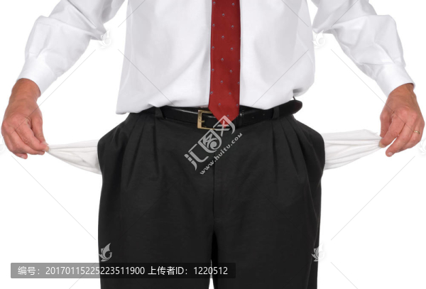 沒有錢的商人