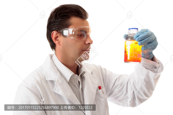 科學家用化學品
