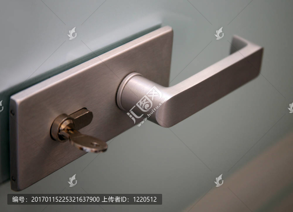 金屬門把手