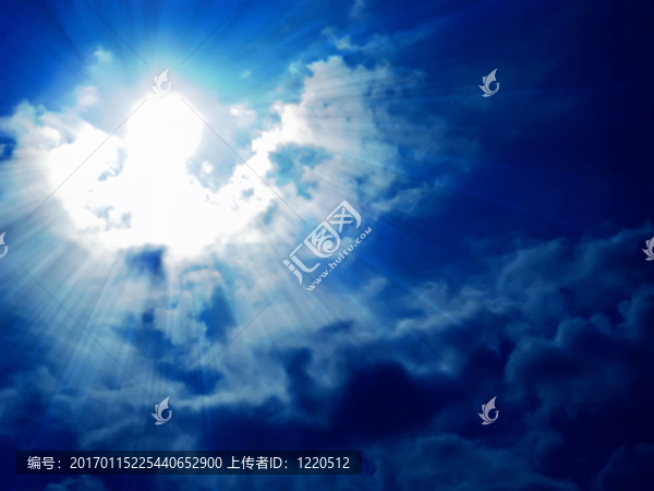 天空和太陽