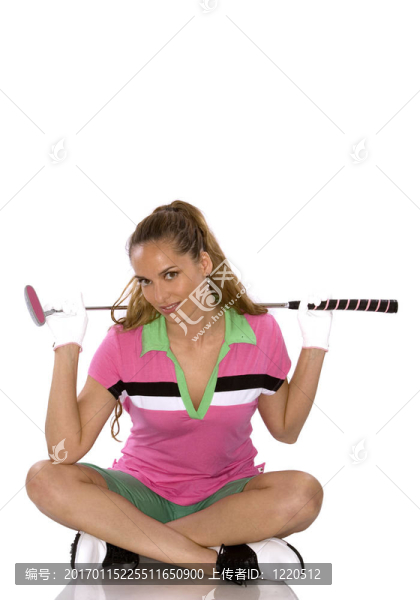 女球手