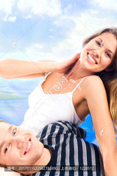 年輕的夫婦