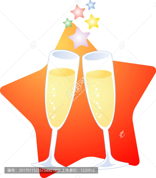 香檳祝酒