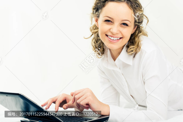 工作的女人