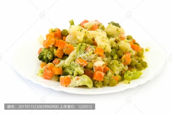 炒蔬菜
