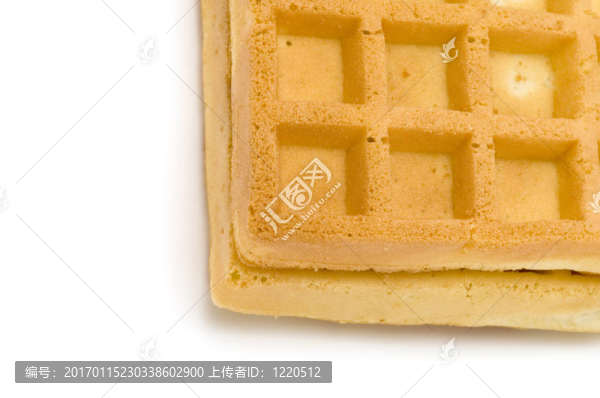 華夫餅特寫