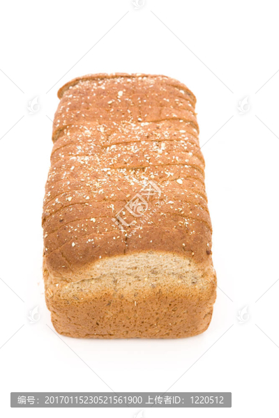 Brown,Bread切片