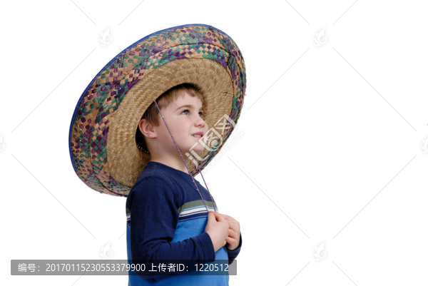 男孩與Sombrero