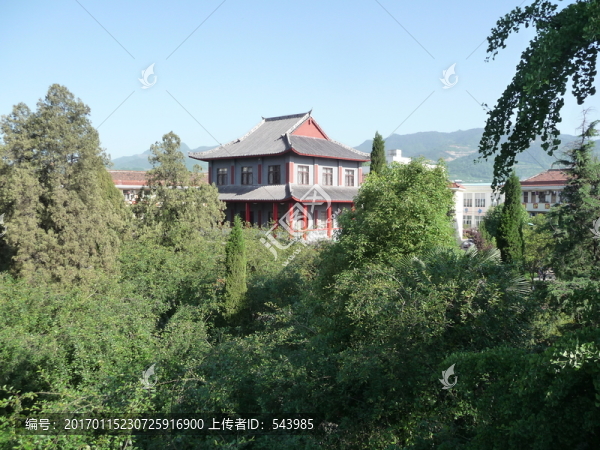 仿古建筑