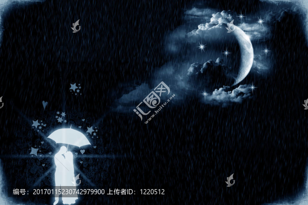 月光下的戀人