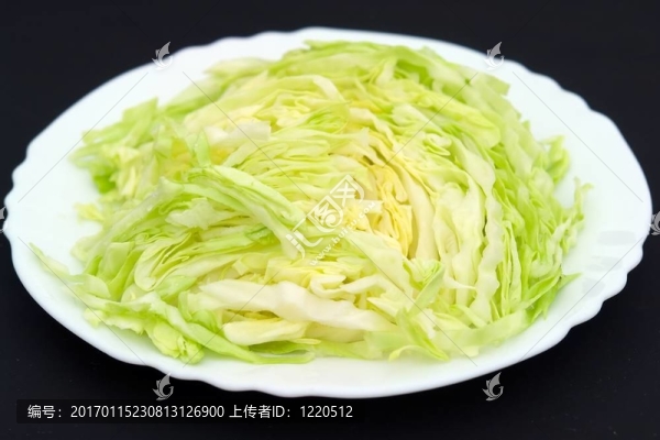 切白菜