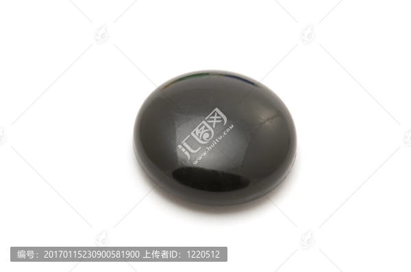 黑色的按鈕