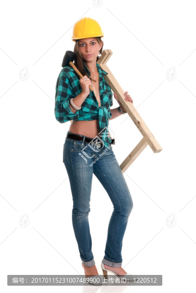 性感建設(shè)女士