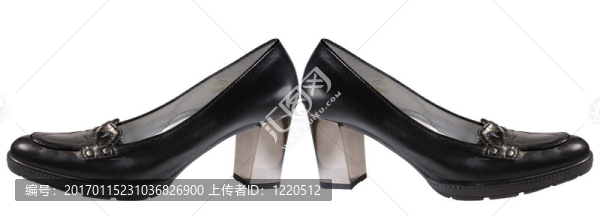 黑色的四季鞋