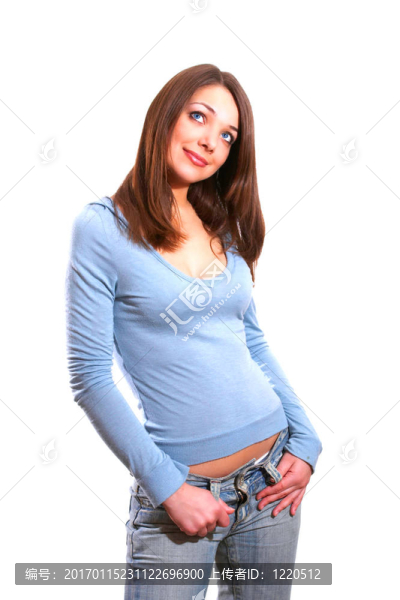 年輕的女人1