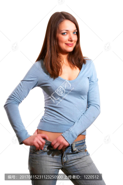 年輕的女人3