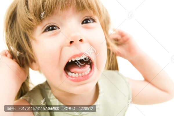 尖叫