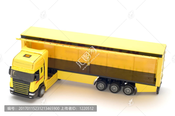 黃色卡車