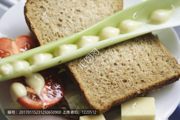 全麥三明治