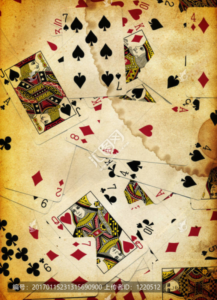 臟撲克牌背景紋理設(shè)計(jì)-匯圖網(wǎng) www.fosd68.com 臟撲克牌背景紋理設(shè)計(jì)