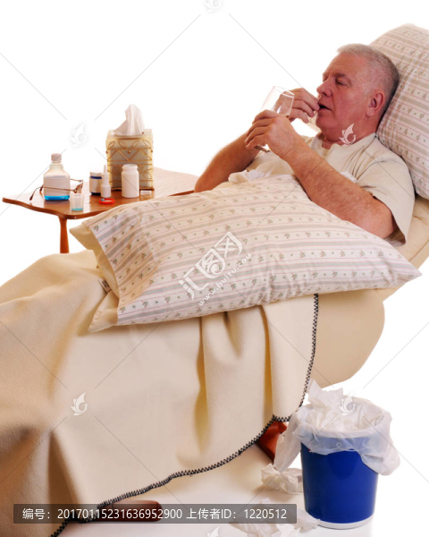 生病的高級服用藥丸