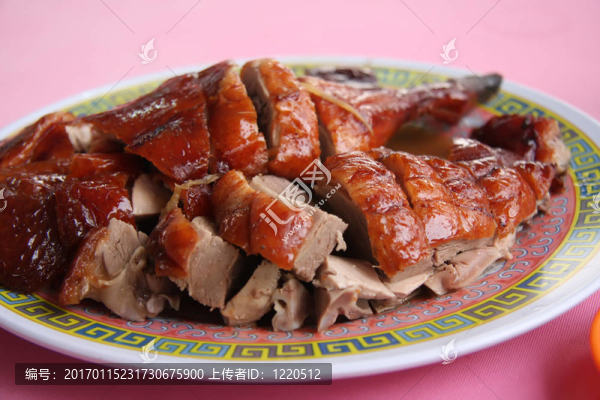 明爐燒鴨片