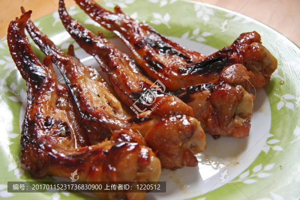 烤雞翅