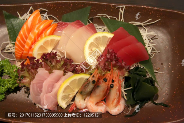 盤刺身