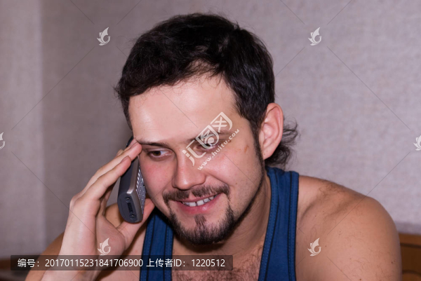 年輕的一個風格的男人