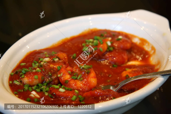 蝦濃湯