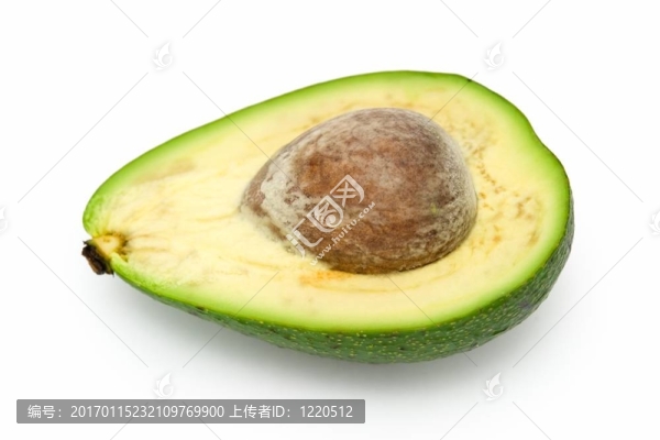 半個(gè)牛油果