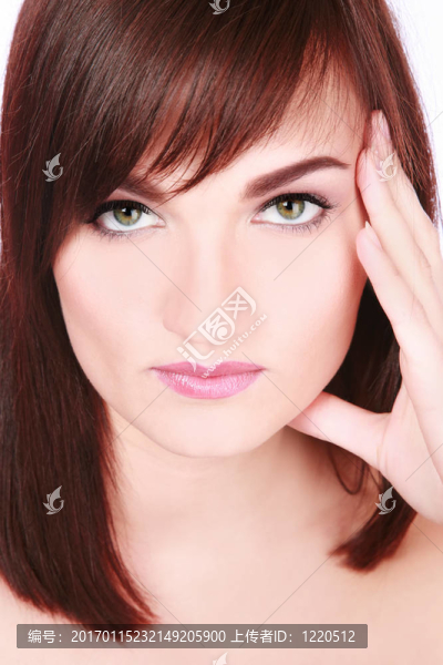 美麗的女人