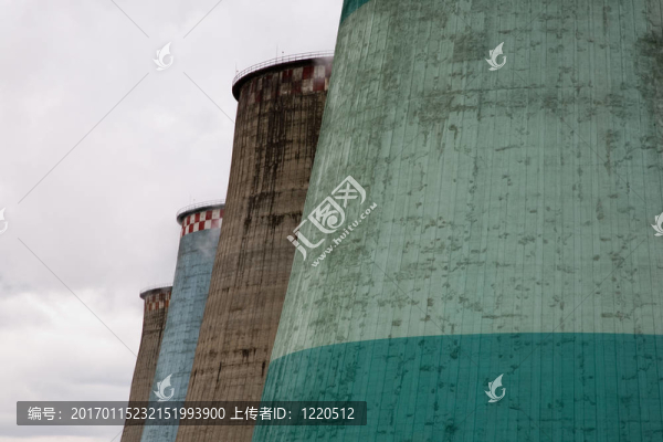 工廠的煙囪