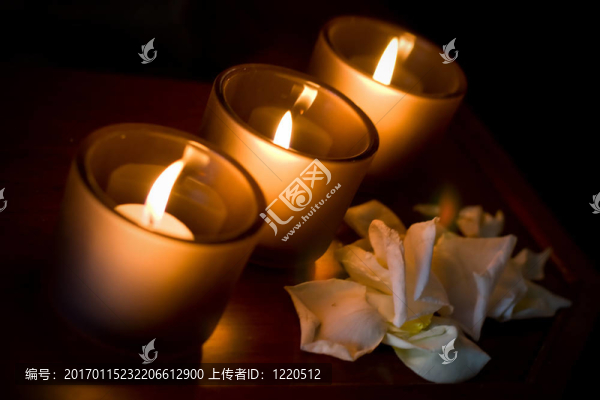 三蠟燭茶燈